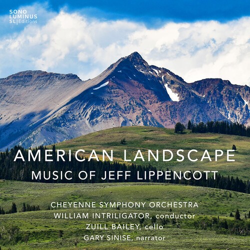 Jeff Lippencott - American Landscape in the group CD / Klassiskt at Bengans Skivbutik AB (5687250)