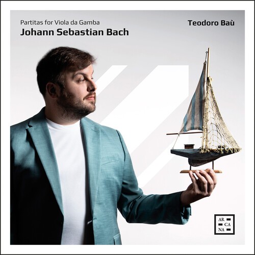 Bach J S - Partitas For Viola Da Gamba in the group CD / Klassiskt at Bengans Skivbutik AB (5687252)