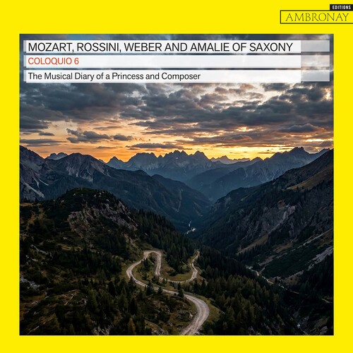 Coloquio 6 - The Musical Diary Of A Princess And in the group CD / Klassiskt at Bengans Skivbutik AB (5687261)