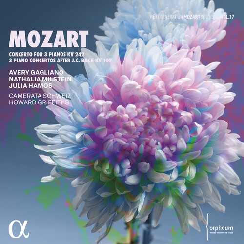 Mozart W A - Concerto For 3 Pianos, Kv 242 & 3 P in the group CD / Klassiskt at Bengans Skivbutik AB (5687262)