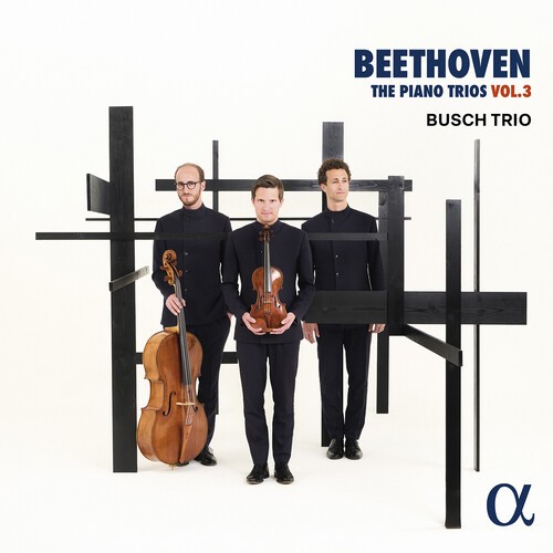 Ludwig Van Beethoven - The Piano Trios, Vol. 3 in the group CD / Klassiskt at Bengans Skivbutik AB (5687266)