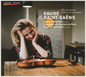 Faure/Saint-Saens - Ouevres Pour Violon & Orchestre in the group CD / Klassiskt,Övrigt at Bengans Skivbutik AB (568727)