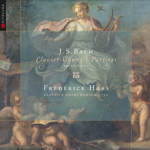 Bach J S - Partitas, Bwv 825, 826, 830 in the group CD / Klassiskt at Bengans Skivbutik AB (5687273)