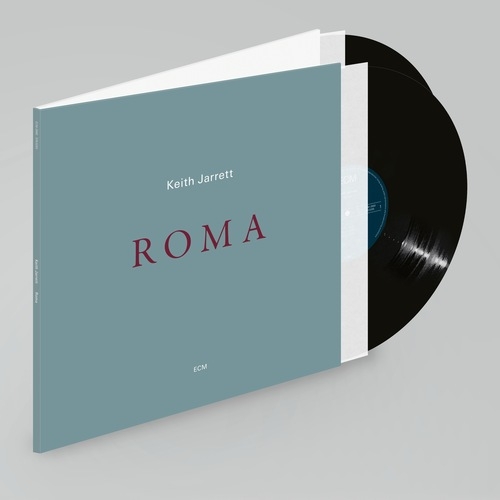 Keith Jarrett - Roma in the group VINYL / Upcoming releases / Jazz at Bengans Skivbutik AB (5687282)