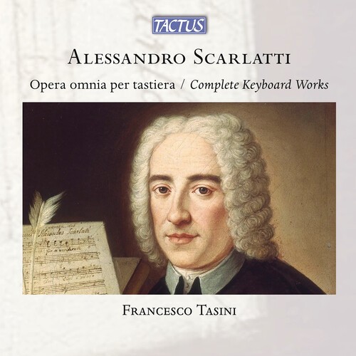 Alessandro Scarlatti - Complete Keyboard Works in the group CD / Klassiskt at Bengans Skivbutik AB (5687284)