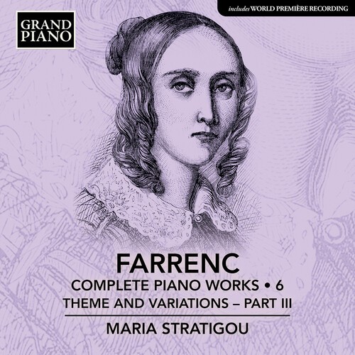 Louise Farrenc - Complete Piano Works, Vol. 6 in the group CD / Klassiskt at Bengans Skivbutik AB (5687285)