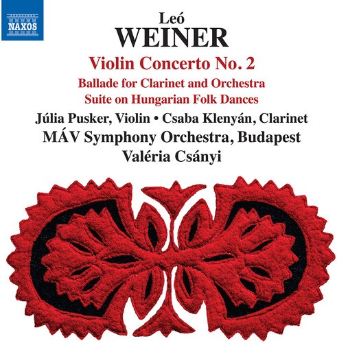 Leó Weiner - Complete Works For Orchestra, Vol. in the group CD / Klassiskt at Bengans Skivbutik AB (5687287)