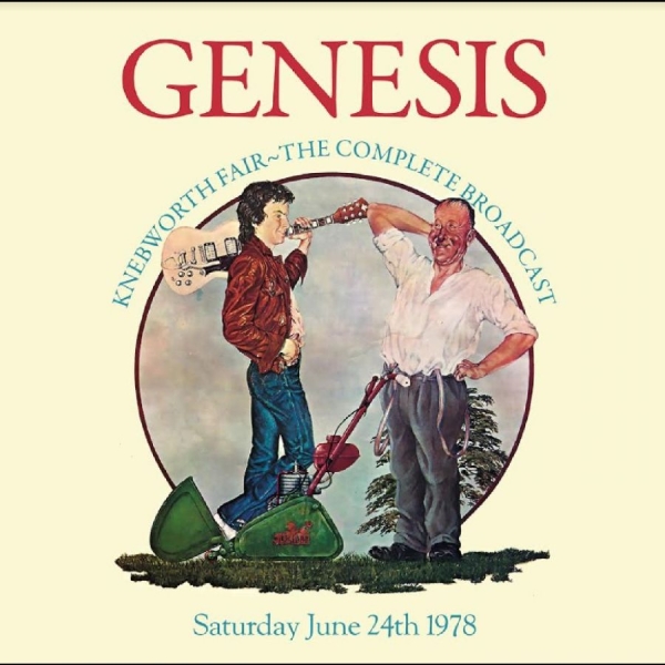 Genesis - Knebworth 1978 Full Concert in the group VINYL / Bestsellers at Bengans Skivbutik AB (5687296)