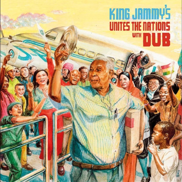 King Jammy - King Jammy's Unites The Nations Wit in the group VINYL / Bestsellers at Bengans Skivbutik AB (5687298)