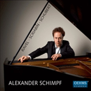 Ravel / Scriabin / Schubert - Piano Works Vol 4 in the group Externt_Lager /  at Bengans Skivbutik AB (568730)