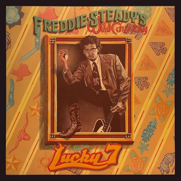 Freddie Steady's Wild Country - Lucky 7 in the group CD / Bestsellers at Bengans Skivbutik AB (5687302)