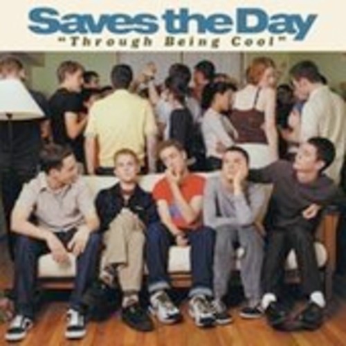Saves The Day - Through Being Cool in the group CD / Pop-Rock at Bengans Skivbutik AB (5687306)