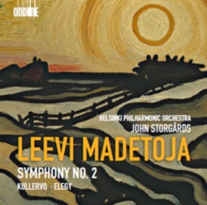 Madetoja - Symphony No 2 / Kullervo / Elegy in the group Externt_Lager /  at Bengans Skivbutik AB (568731)