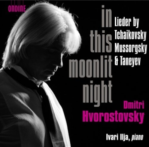 Tchaikovsky / Mussorgsky / Taneyev - In This Moonlit Night in the group Externt_Lager /  at Bengans Skivbutik AB (568732)