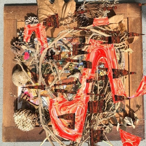 Merzbow - Tsubute Mosaic in the group VINYL / Pop-Rock at Bengans Skivbutik AB (5687323)