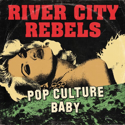 River City Rebels - Pop Culture Baby in the group VINYL / Pop-Rock at Bengans Skivbutik AB (5687329)