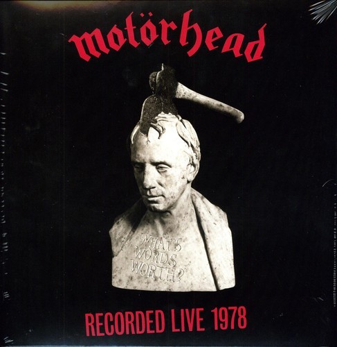 Motörhead - What's Words Worth? Live 1978 in the group VINYL / Hårdrock at Bengans Skivbutik AB (5687333)