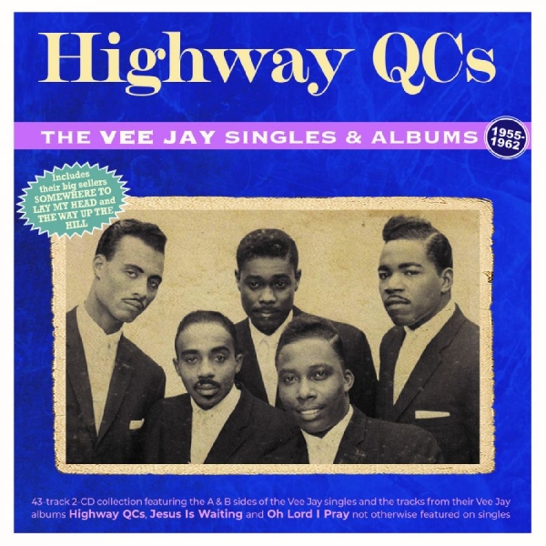Highway Qcs - The Vee Jay Singles & Albums 1955-6 in the group CD / Upcoming releases / Jazz at Bengans Skivbutik AB (5687357)