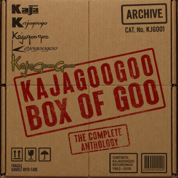 Kajagoogoo - Box Of Goo - The Complete Anthology in the group CD / Upcoming releases / Pop-Rock at Bengans Skivbutik AB (5687369)