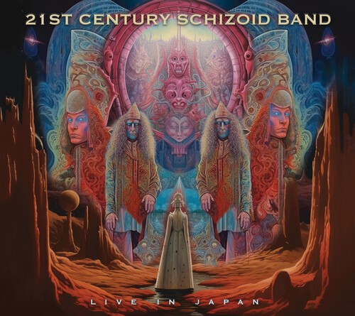 21St Century Schizoid Band - Live In Japan in the group DVD & BLU-RAY at Bengans Skivbutik AB (5687372)