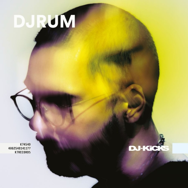 Djrum - Dj-Kicks: Djrum in the group CD / Upcoming releases / Dance-Techno at Bengans Skivbutik AB (5687401)