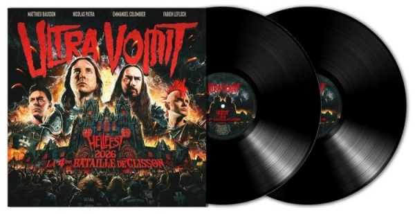 Ultra Vomit - Hellfest: Les Quatre Batailles De C in the group VINYL / Upcoming releases / Hårdrock at Bengans Skivbutik AB (5687405)