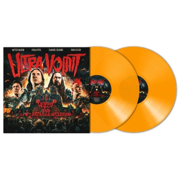 Ultra Vomit - Hellfest: Les Quatre Batailles De C in the group VINYL / Upcoming releases / Hårdrock at Bengans Skivbutik AB (5687406)