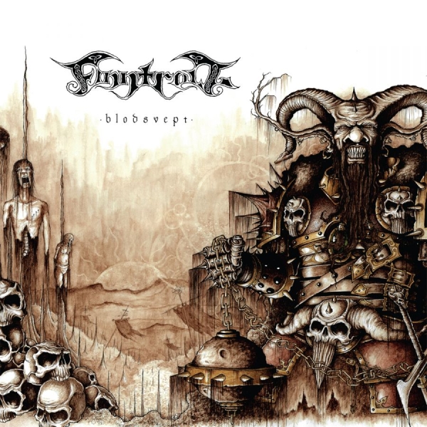 Finntroll - Blodsvept (Gold/White Swirl Vinyl L in the group VINYL / Upcoming releases / Hårdrock at Bengans Skivbutik AB (5687410)