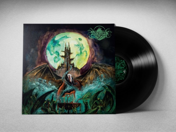 Bloedmaan - Circle Of The Moon (Black Vinyl Lp) in the group VINYL / Upcoming releases / Hårdrock at Bengans Skivbutik AB (5687413)