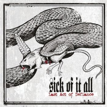 Sick Of It All - Last Act Of Defiance in the group CD / Upcoming releases / Pop-Rock at Bengans Skivbutik AB (5687414)