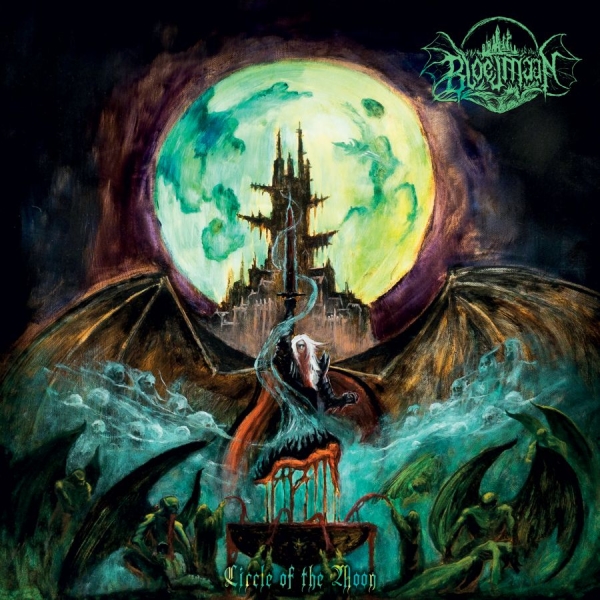 Bloedmaan - Circle Of The Moon (Digipack) in the group CD / Upcoming releases / Hårdrock at Bengans Skivbutik AB (5687417)