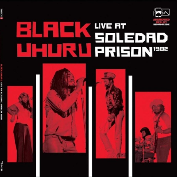 Black Uhuru - Live At Soledad Prison 1982 in the group VINYL / Bestsellers at Bengans Skivbutik AB (5687434)