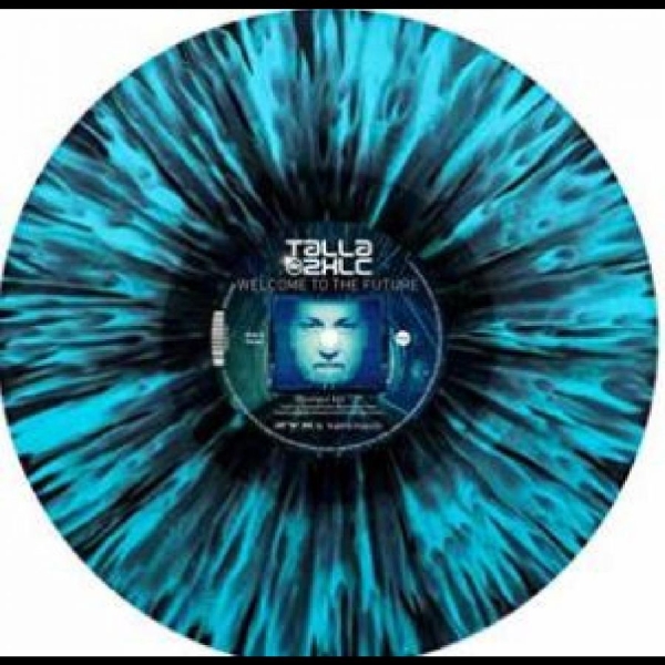 Talla 2Xlc - Welcome To The Future in the group VINYL / Bestsellers at Bengans Skivbutik AB (5687437)