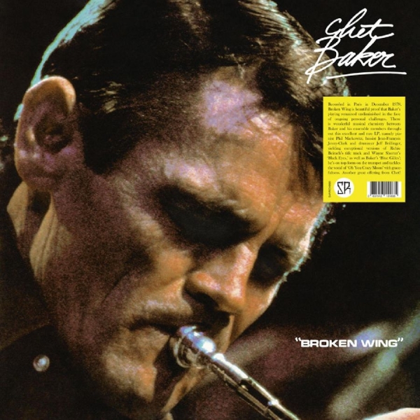 Baker Chet - Broken Wing in the group VINYL / Bestsellers at Bengans Skivbutik AB (5687438)