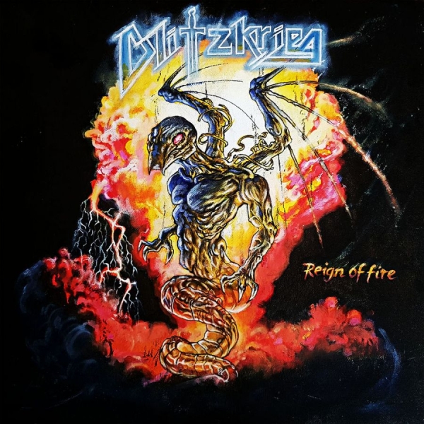Blitzkrieg - Reign Of Fire in the group VINYL / Bestsellers at Bengans Skivbutik AB (5687445)