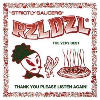 Razzle Dazzle - Strictly Saucers in the group CD / Bestsellers at Bengans Skivbutik AB (5687449)