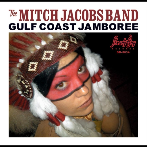 Mitch Jacobs & Band - Gulf Coast Jamboree Ep in the group CD / Country at Bengans Skivbutik AB (5687454)