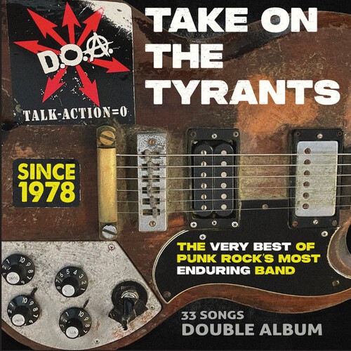 D.O.A. - Take On The Tyrants in the group VINYL / Pop-Rock at Bengans Skivbutik AB (5687469)