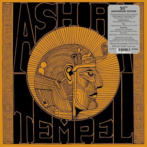 Ash Ra Tempel - Ash Ra Tempel (Color Vinyl) in the group VINYL / Pop-Rock at Bengans Skivbutik AB (5687473)