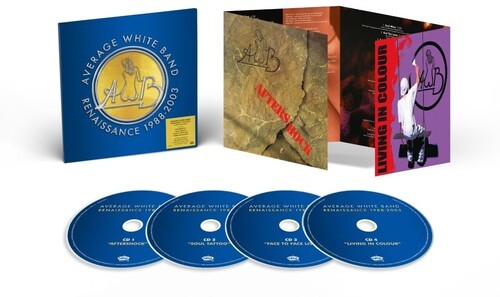 Average White Band - Renaissance 1988-2003 in the group CD / Pop-Rock at Bengans Skivbutik AB (5687484)