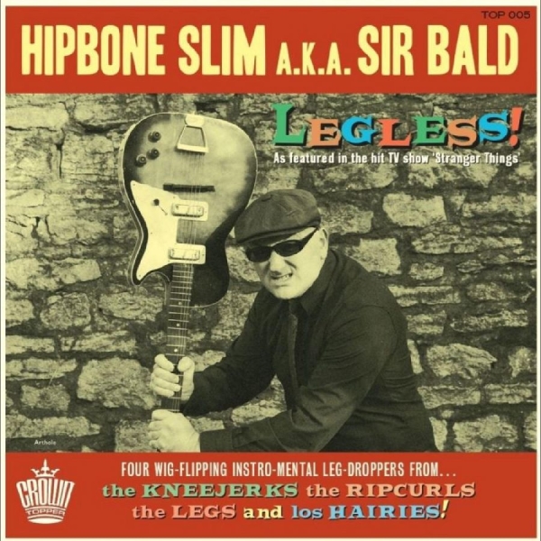 Hipbone Slim Aka Sir Bald - Legless! in the group VINYL / Bestsellers at Bengans Skivbutik AB (5687498)