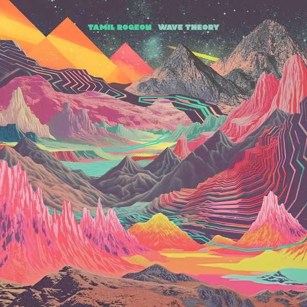 Tamil Rogeon - Wave Theory in the group VINYL / Jazz at Bengans Skivbutik AB (5687510)
