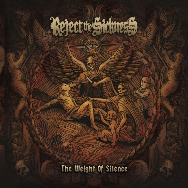 Reject The Sickness - Weight Of Silence in the group VINYL / Bestsellers at Bengans Skivbutik AB (5687517)