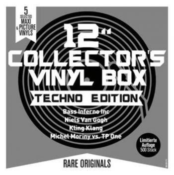 12 Collectors Vinylbox - Techno Edi - Various in the group VINYL / Bestsellers at Bengans Skivbutik AB (5687518)