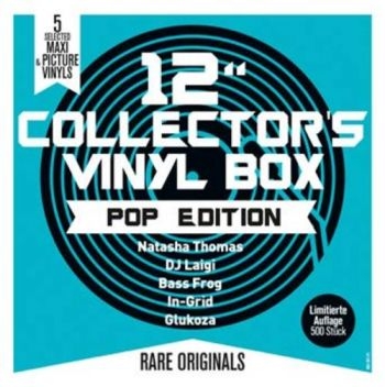 12 Collectors Vinylbox - Pop Editio - Various in the group VINYL / Bestsellers at Bengans Skivbutik AB (5687520)