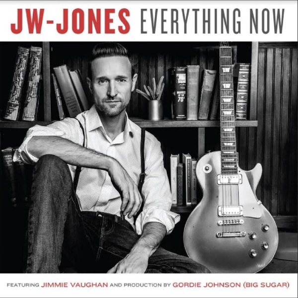 Jw-Jones - Everything Now in the group VINYL / Bestsellers at Bengans Skivbutik AB (5687527)