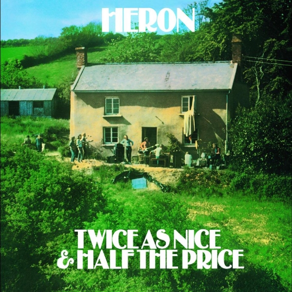 Heron - Twice As Nice And Half The Price in the group VINYL / Bestsellers at Bengans Skivbutik AB (5687532)