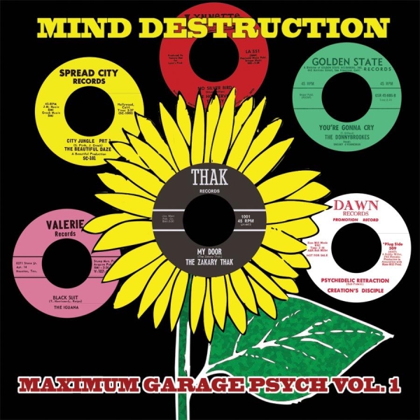 Maximum Garage Psych 1 - Various in the group VINYL / Bestsellers at Bengans Skivbutik AB (5687533)