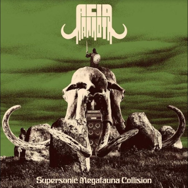 Acid Mammoth - Supersonic Megafauna Collision in the group VINYL / Bestsellers at Bengans Skivbutik AB (5687542)