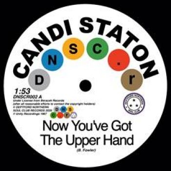 Staton Candi And Chappels - Now You've Got The Upper Hand in the group VINYL / Bestsellers at Bengans Skivbutik AB (5687543)
